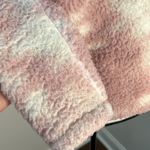 Abercrombie Kids girls comfy pullover fleece hoodie jacket, size 13/14 - Picture 7 of 8